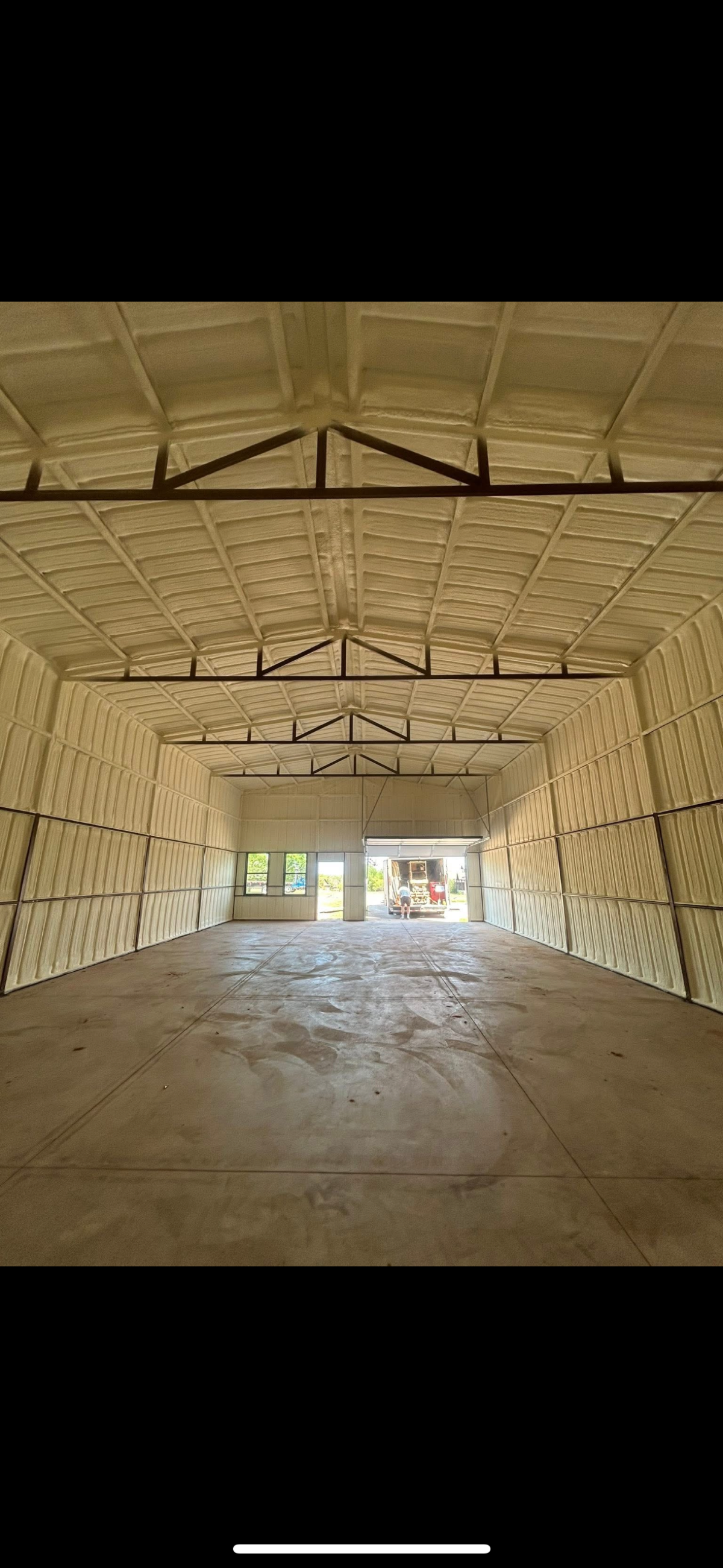 Metal Building Insulation in Oklahoma: Why Spray Foam Is the Only Real Option
